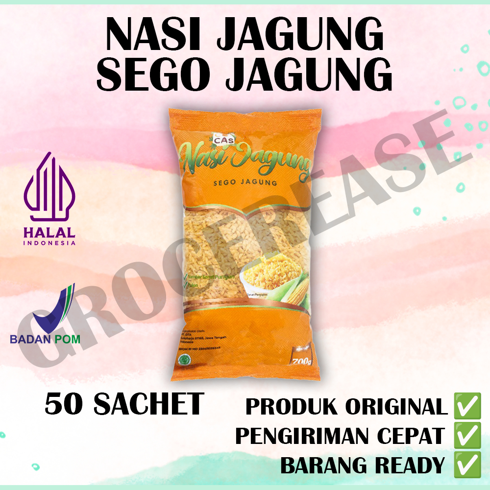 

Gita Beras Jagung Sego Jagung Nasi Jagung 700gr