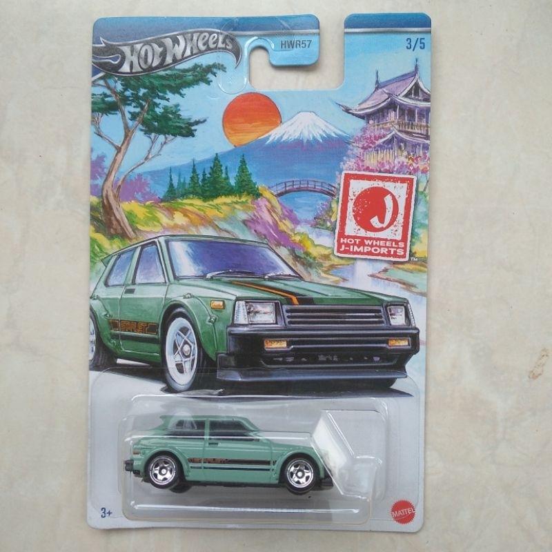 hotwheels toyota starlet