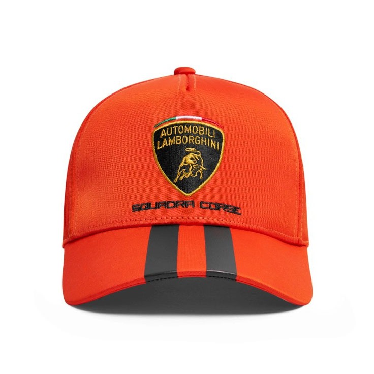 LAMBORGHINI Topi 100% Original ITALY Orange