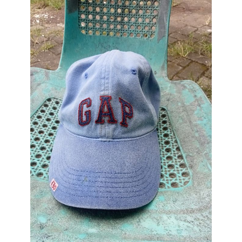 topi gap second