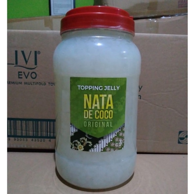 

QQ Jelly Itpin Natadecoco Original 3,3 Kg