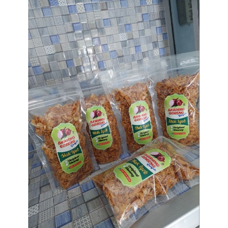 

BAWANG GORENG ORIGINAL CRISPY