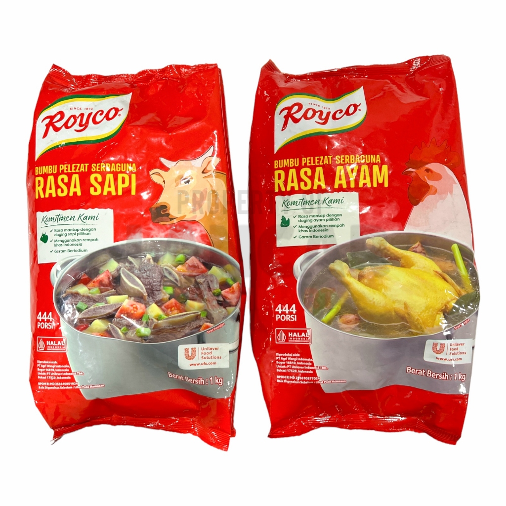 

ROYCO BUMBU PENYEDAP RASA AYAM 1KG