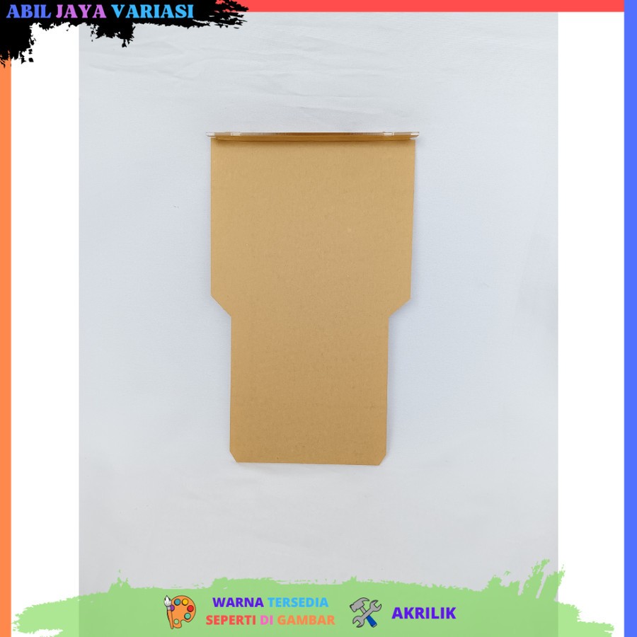 MUDFLAP AKRILIK VARIO 110 FI PANJANG MUDFLAP VARIO 110 INJEKSI