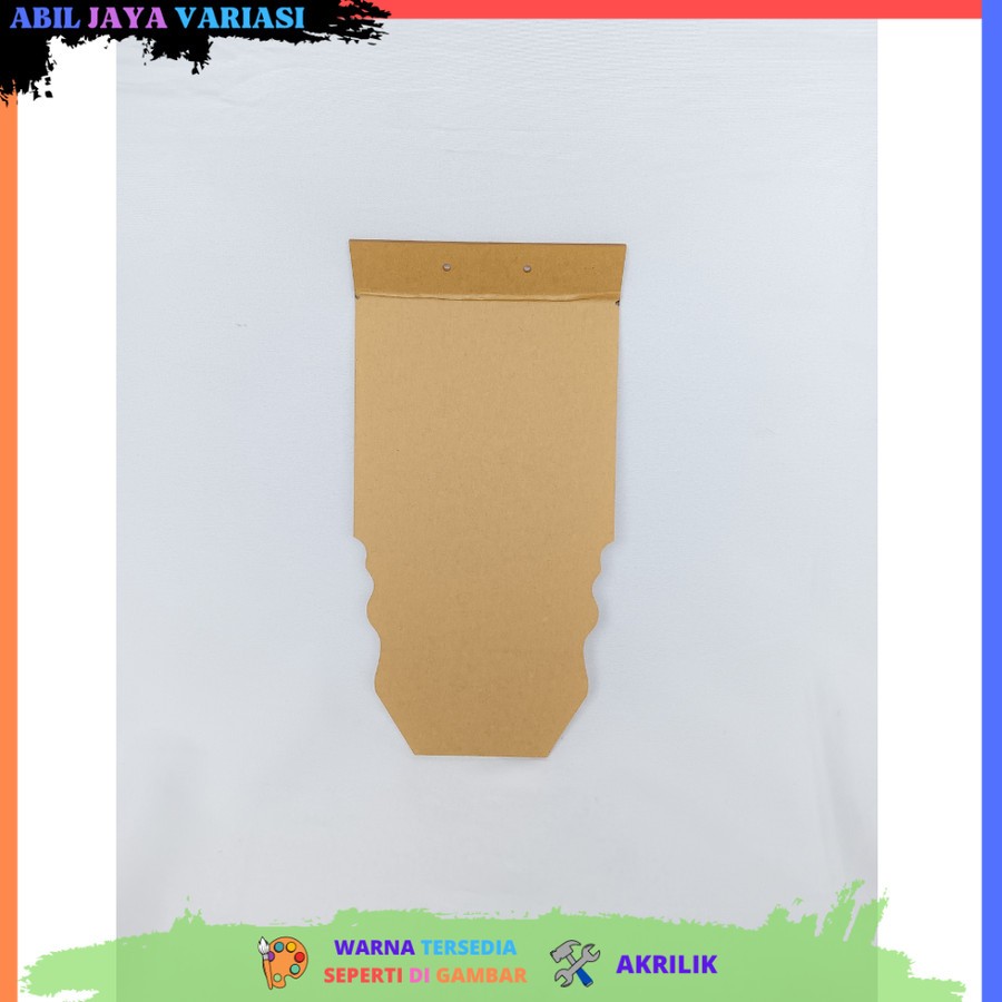 MUDFLAP AKRILIK SONIC MIKA AKRILIK PELINDUNG SHOCK BELAKANG SONIC