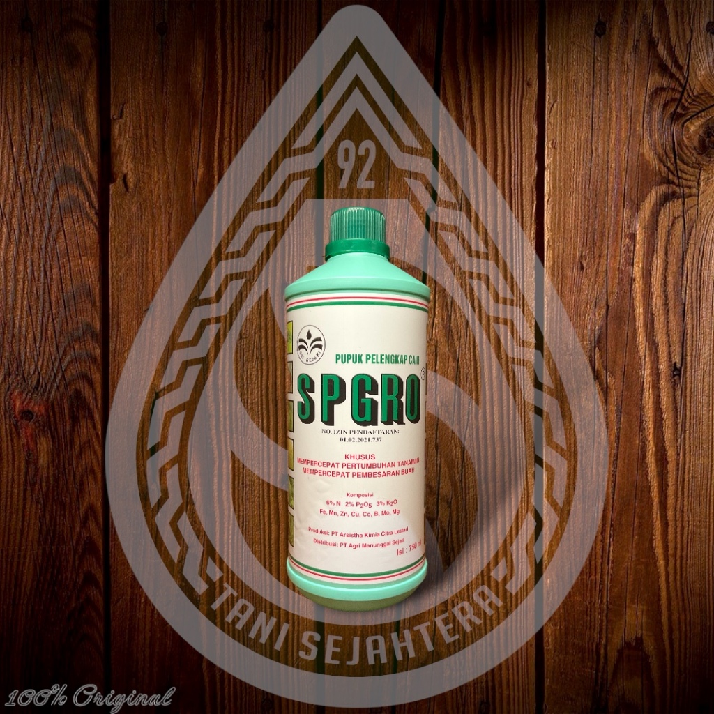 SPGRO HIJAU 750ML