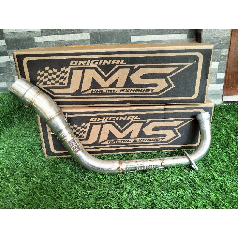 leher knalpot mio bending samlong inlet 50 mm jms ori