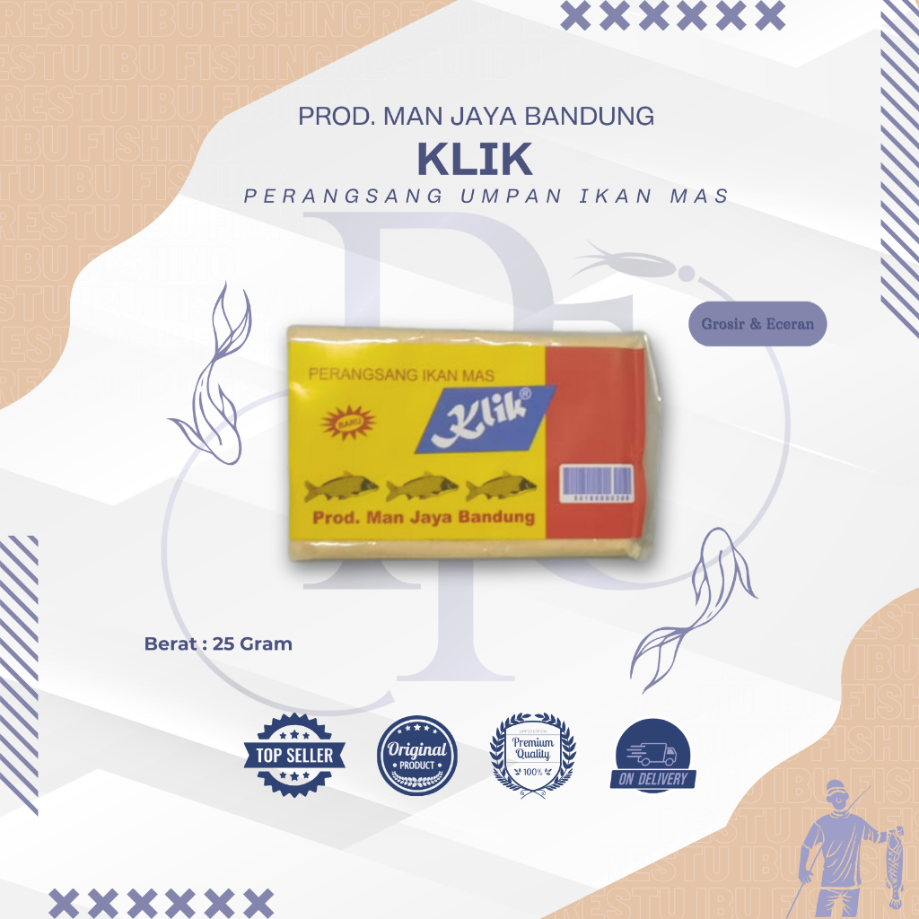 Perangsang Ikan Mas KLIK