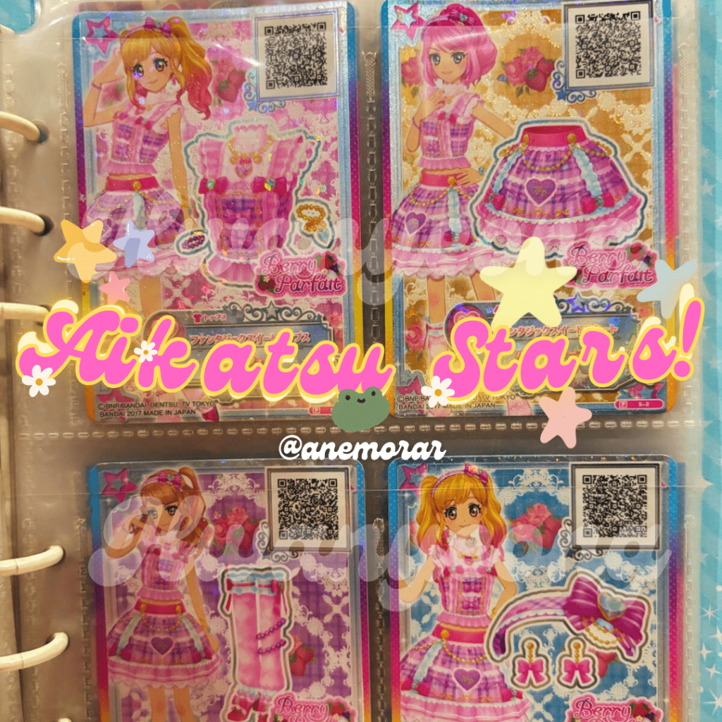 Kartu Aikatsu Stars / Aikatsu Stars cards