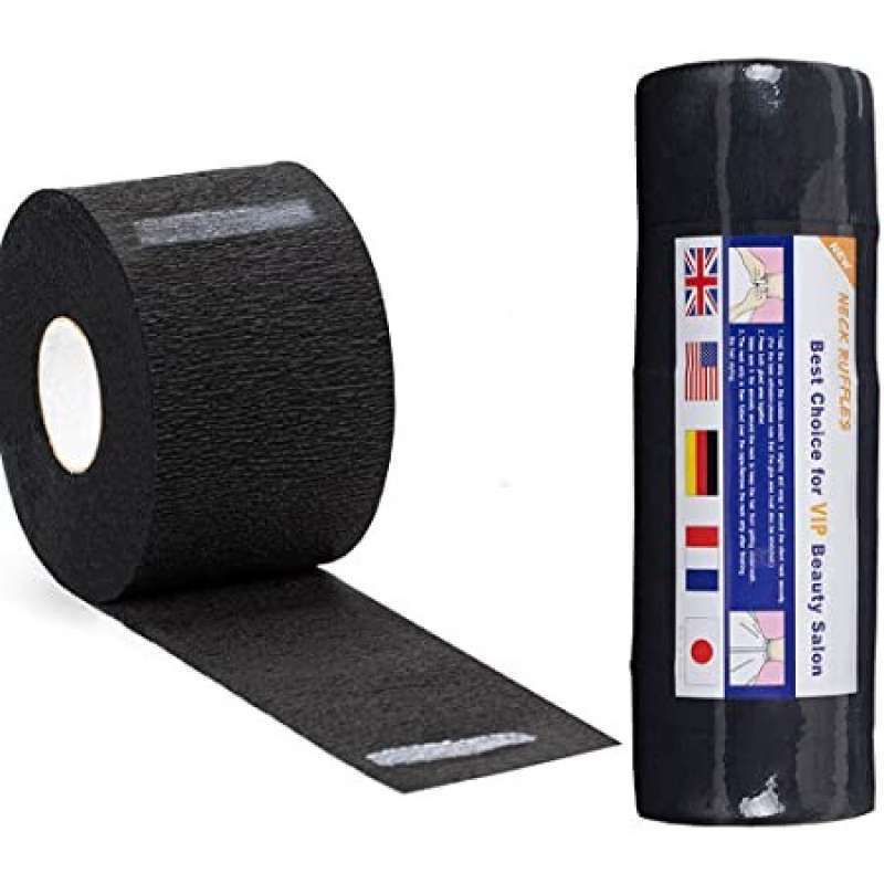 Eloo Tisu barbershop Neck Paper Tisu Leher Tisu Barbershop Tisu Pangkas Rambut Alat Cukur Rambut