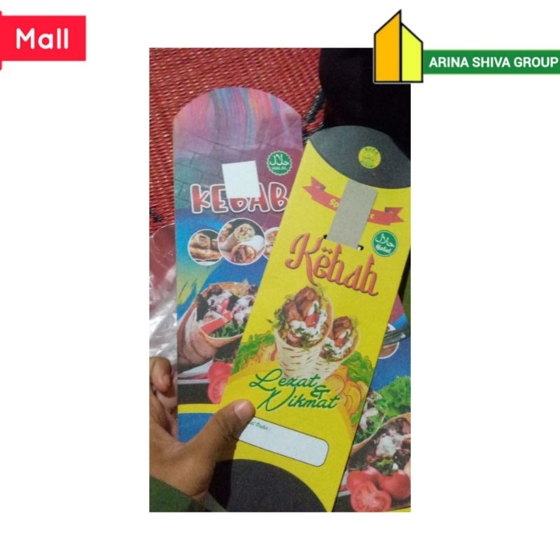 

100 LEMBAR KERTAS KEBAB TARIKAN UKURAN 24 × 9,2 CM HIGH QUALITY TEBAL PRODUK TERBARU | KOTAK KEBAB IVORI PUTIH KEKINIAN | DUS KEBAB VIRAL TIKTOK | KEMASAN KEBAB | BOX KEBAB 100 PCS MURAH | TOKO KEBAB OFFICIAL | ARINA SHIVA GROUP 37