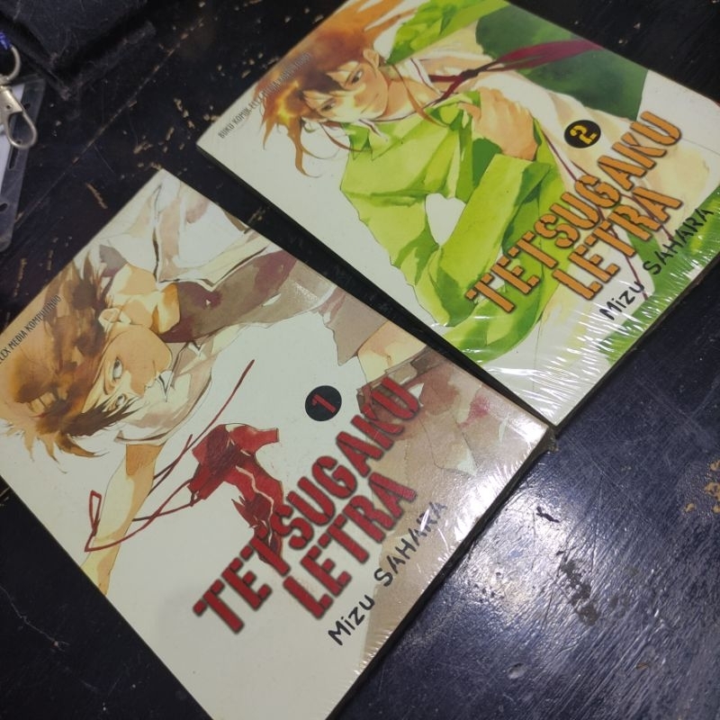 [NEW SEALED] Jual Buku Komik Tetsugaku Letra Mizu Sahara Set
