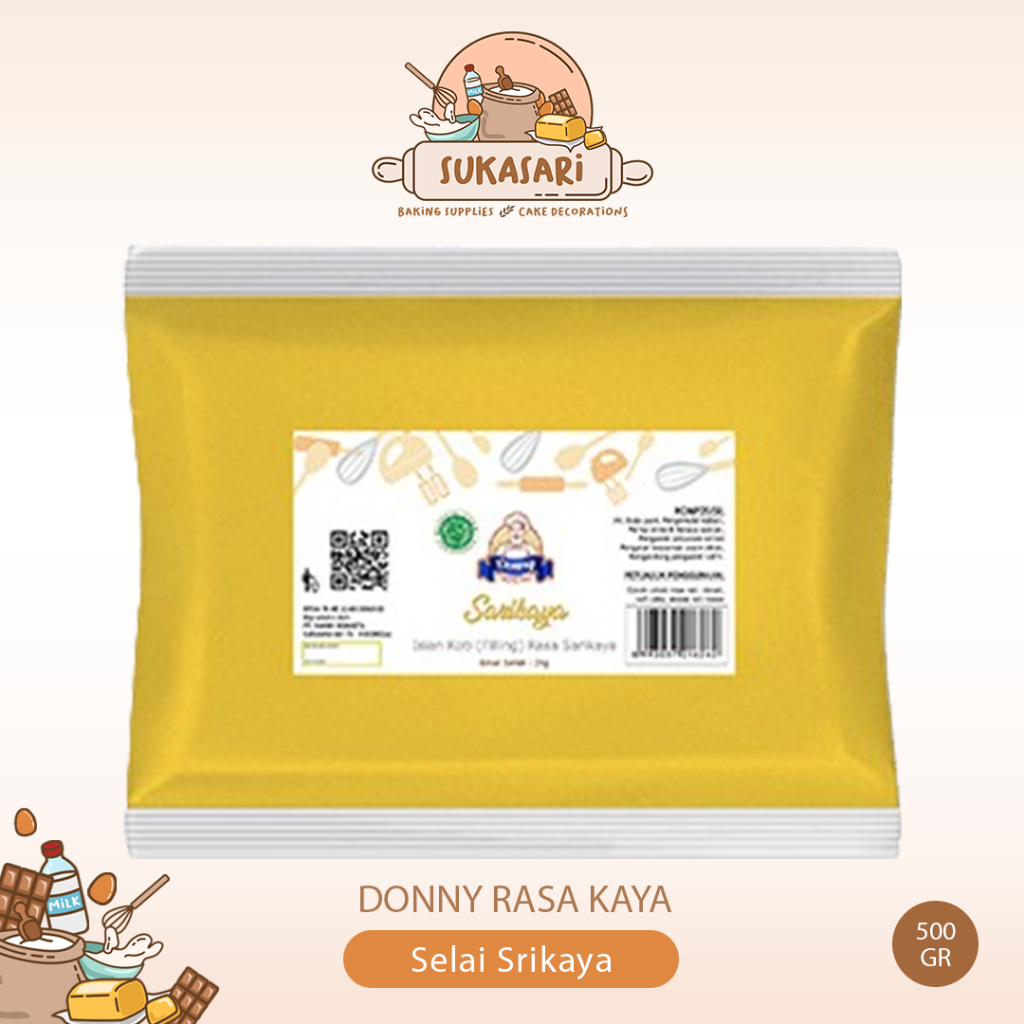 

Donny Rasa Kaya Original 500gr / Selai Srikaya