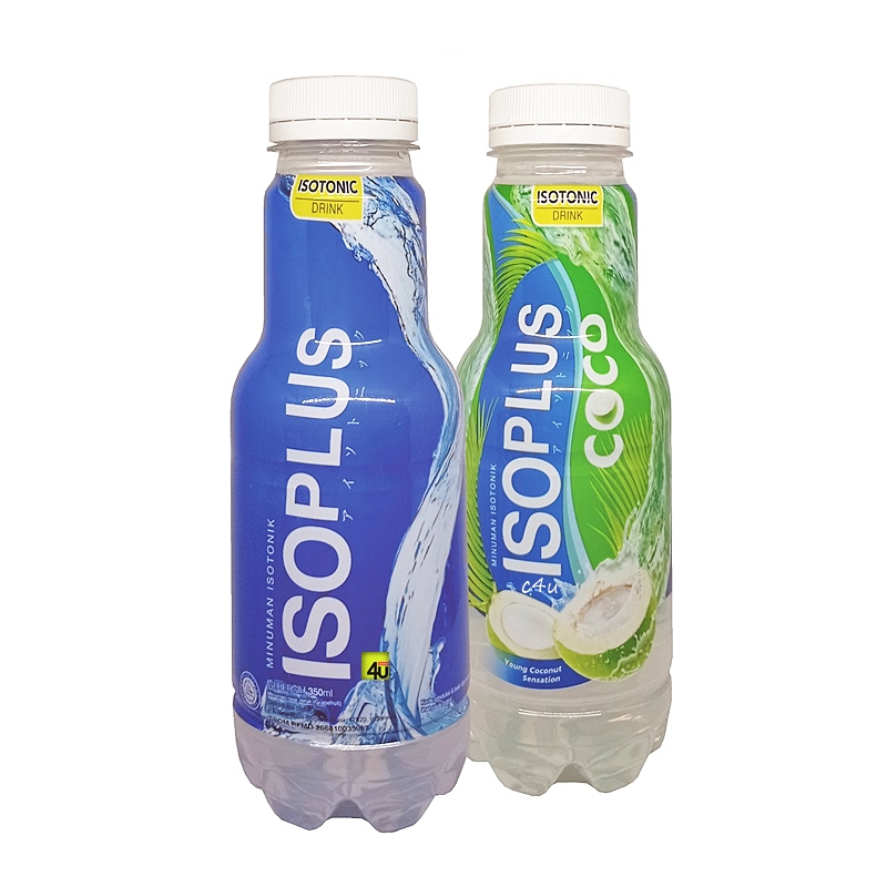 

ISOPLUS Coco / Minuman Isotonik / Drink Coconut Sensation / 350ml