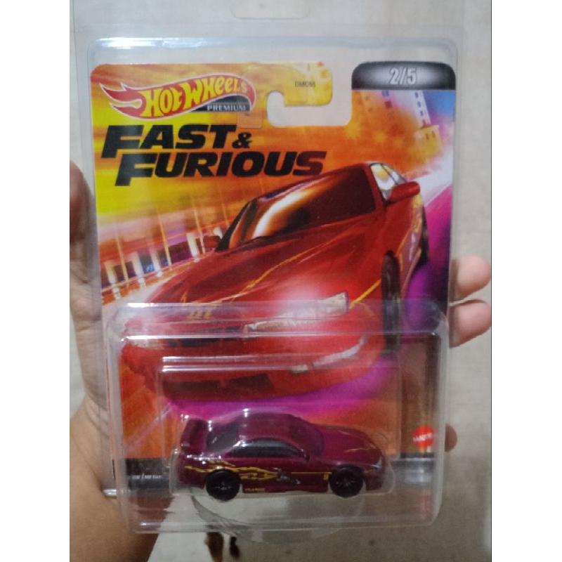 Hot Wheels Premium Nissan 240SX Fast & Furious