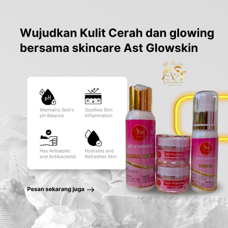 Paket Basic Skincare AST GLOWSKIN