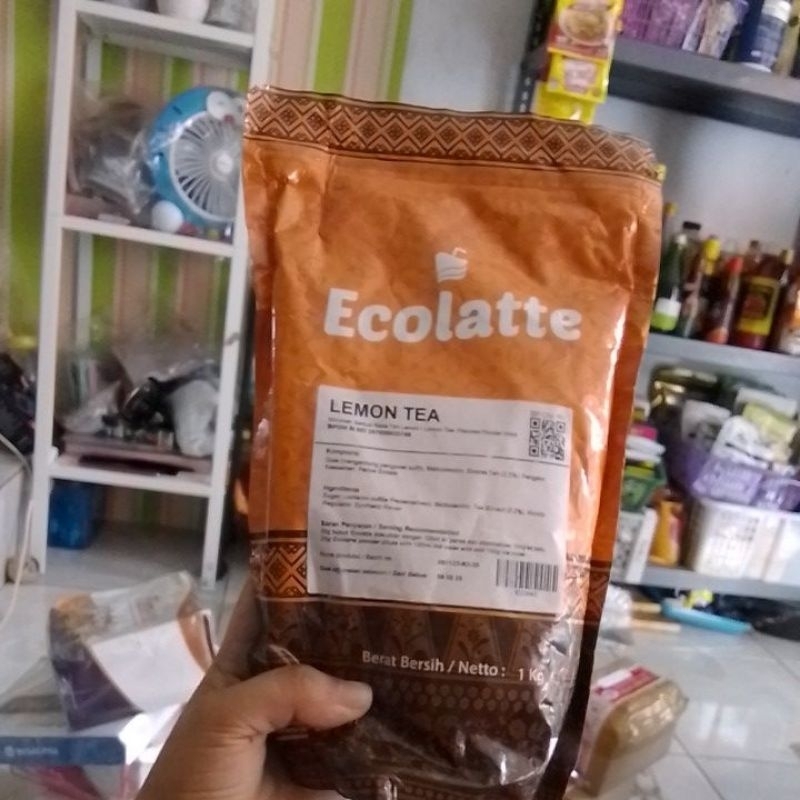

ECOLATTE POWDER DRINK KEMASAN 1 KG HALAL & BPOM