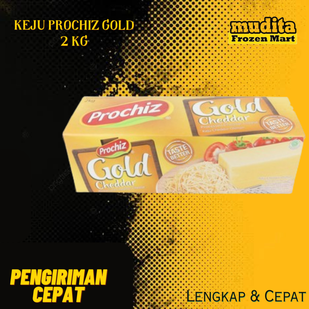 

Keju Parut Prochiz Gold 2 Kg