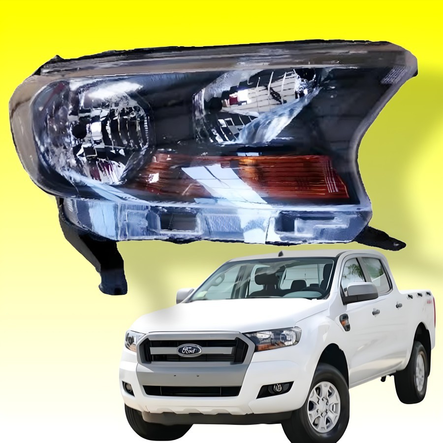 ford ranger lampu depan 2015 2016 2017 2018 2019 2020 2021 t7 utama headlamp head lamp