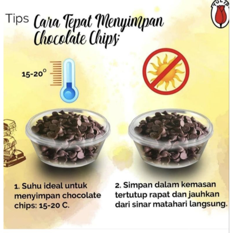 

Chocochips merk tulip