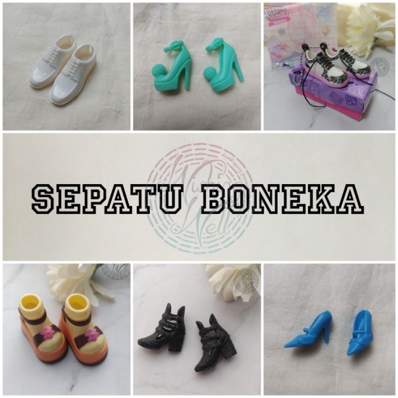 sepatu boneka barbie ken real littles