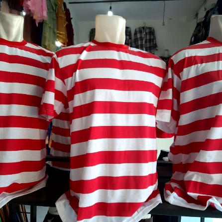 Kaos Sakera Merah Putih Untuk anak dan Dewasa / Kaos Sakera Baju Adat Madura Baju/ Kaos Reog Merah P