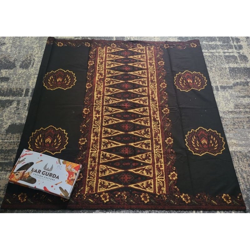 Sarung Batik Lar Gurda Hitam Kesikan Best Seller