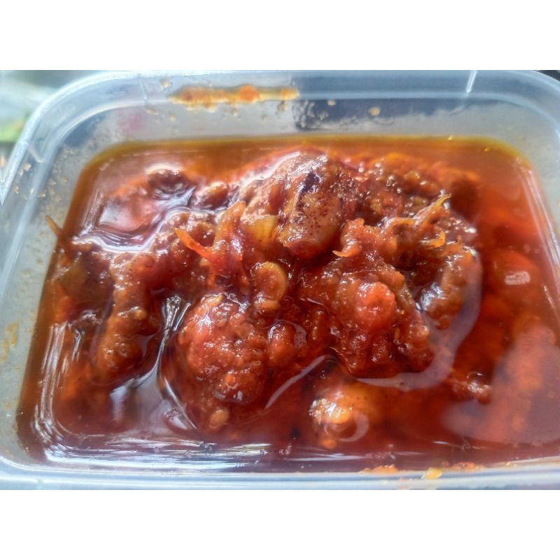

nyambel cumi