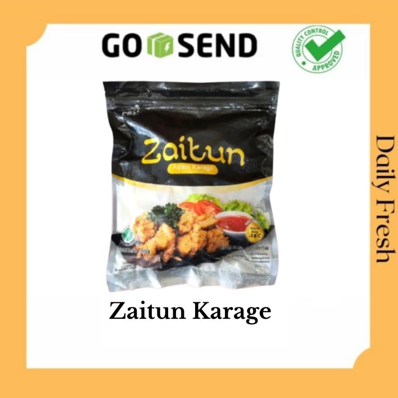 

Zaitun Chicken Karage 500gram - Ayam goreng crispy