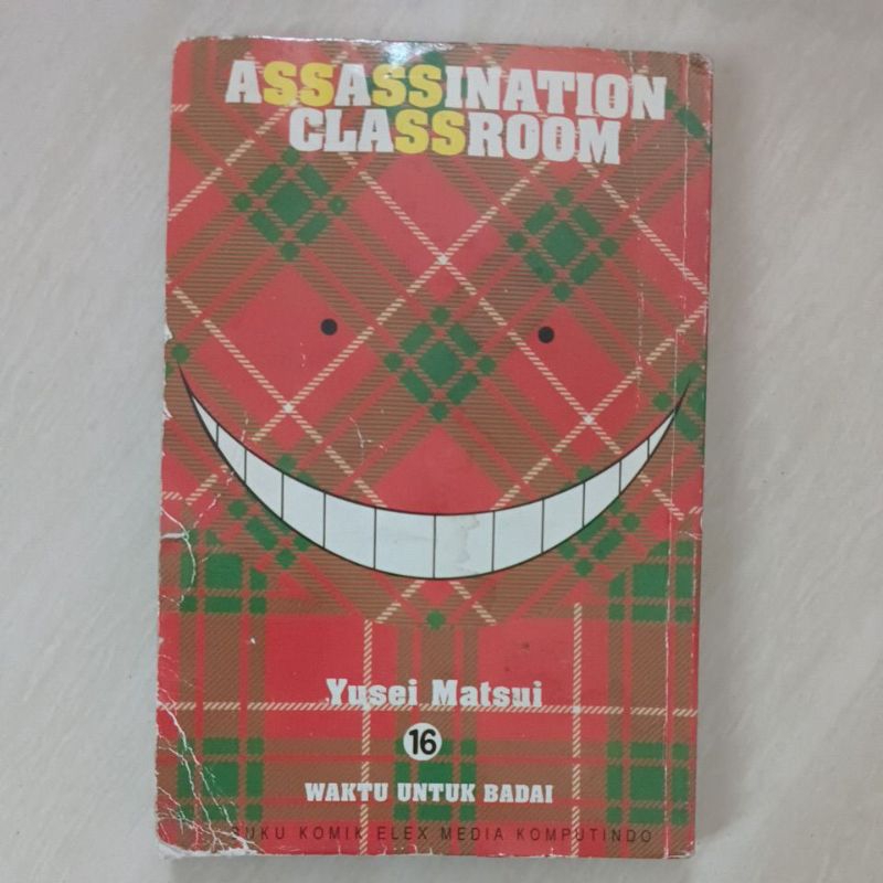 Assassination Classroom 16