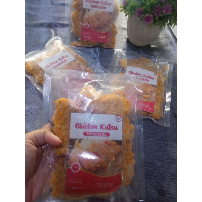 

Chicken katsu