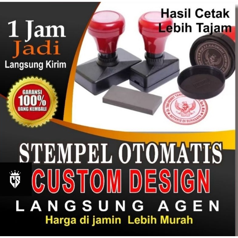 

STEMPEL OTOMATIS 1 PREMIUM ART Q2E4