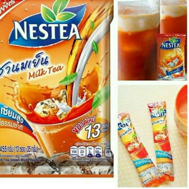 

Thai tea Nestea Royal Milk Tea ORI bangkok thailand (HALAL)