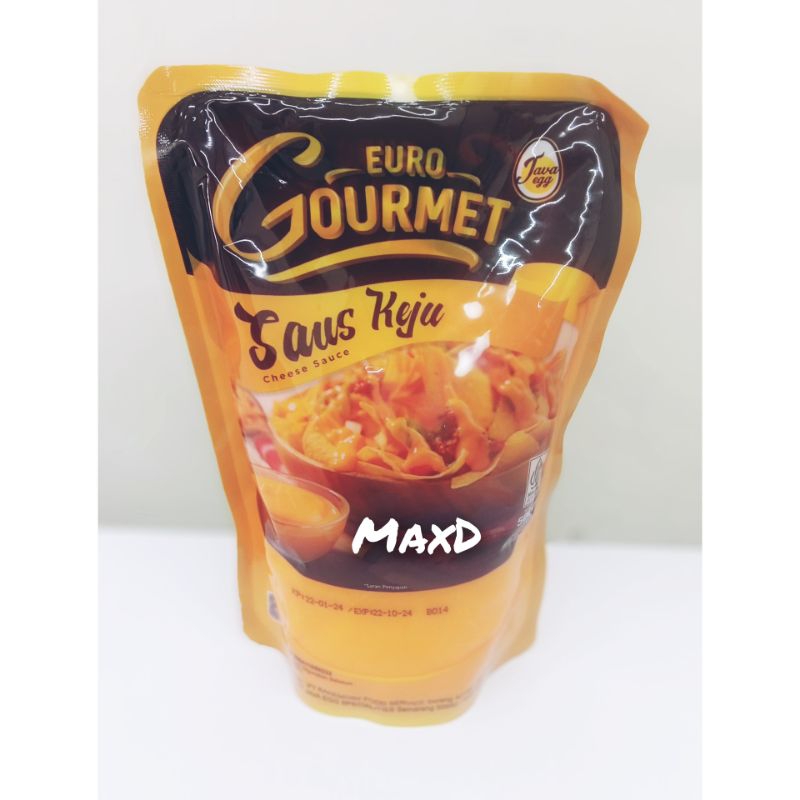 

Euro Gourmet Saus Keju Cheese Sauce 500gr 1 Pcs