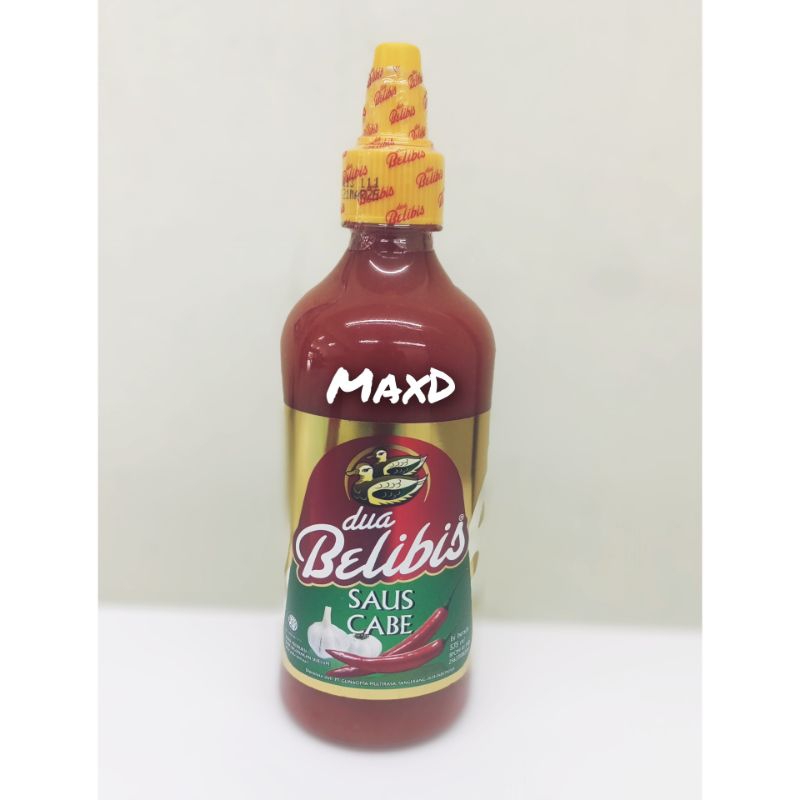 

Dua Belibis Saus Cabe 535 ml 1Botol