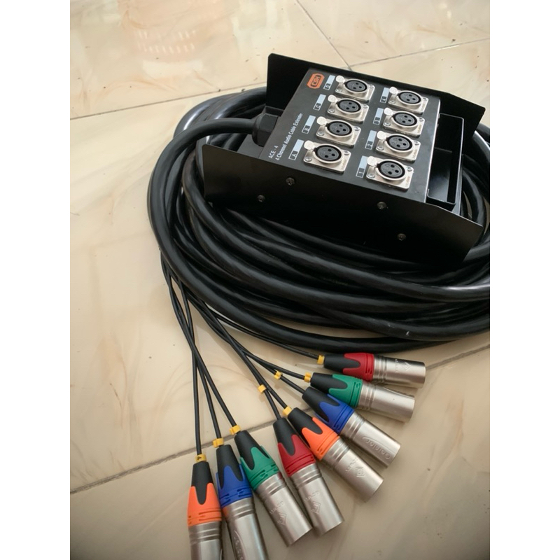 KABEL SNAKE 8CHANEL Panjang 10Meter