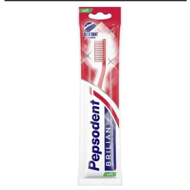 Pepsodent Sikat Gigi Brilian