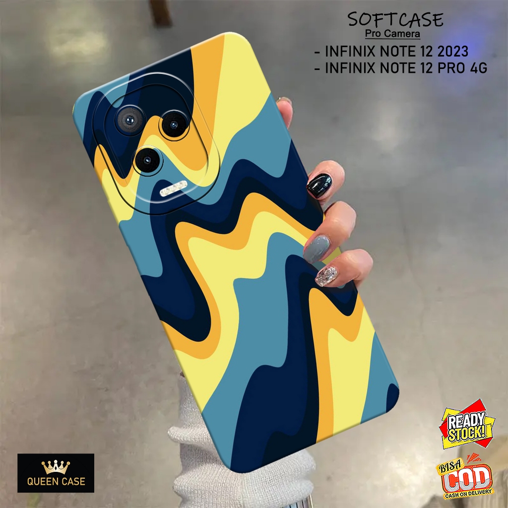 Case Hp INFINIX NOTE 12 2023 , INFINIX NOTE 12 PRO 4G Terbaru - Fashion Case ESTETIK - Casing Hp INF