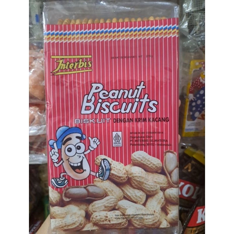 

interbis biskuit kacang