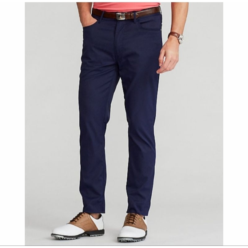 CELANA PANJANG GOLF RLX NAVY PRIA CELANA GOLF PRIA