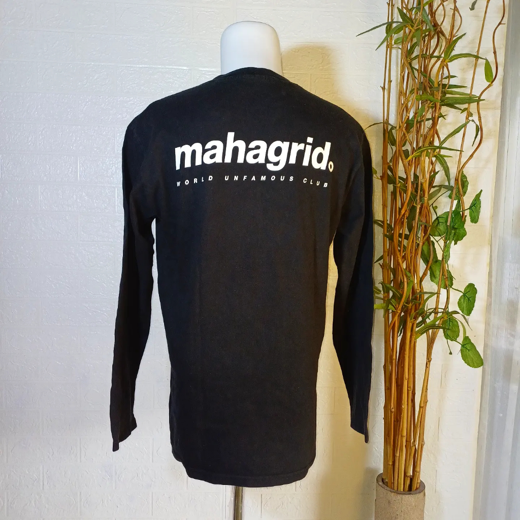 LONGSLEEVE MAHAGRID SIZE L (SECOND BRANDED) TS124