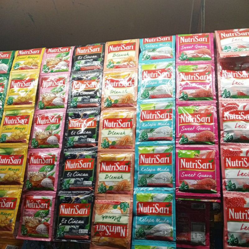 

Nutrisari all varian