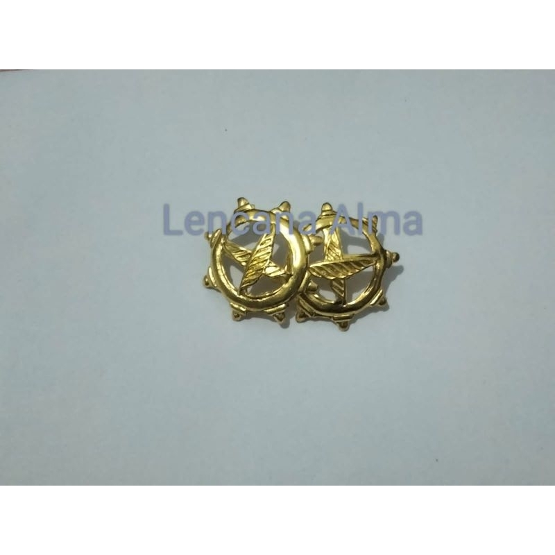 PIN CORPSTEKEN PELAYARAN