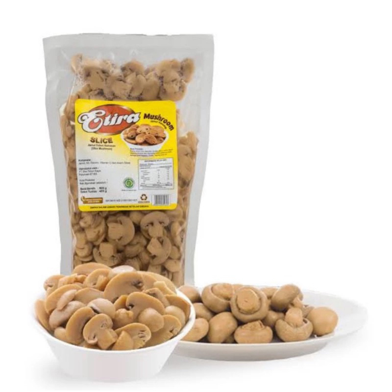 

ETIRA JAMUR POUCH SLICE (potongan) 450gram