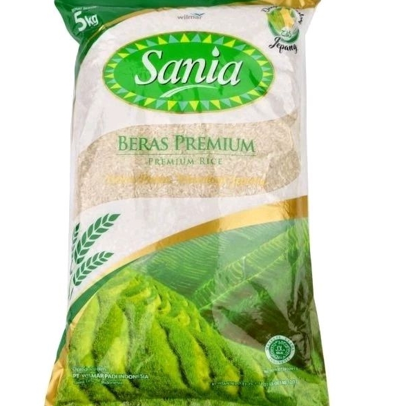 

BERAS SANIA 5KG KUALITAS PREMIUM