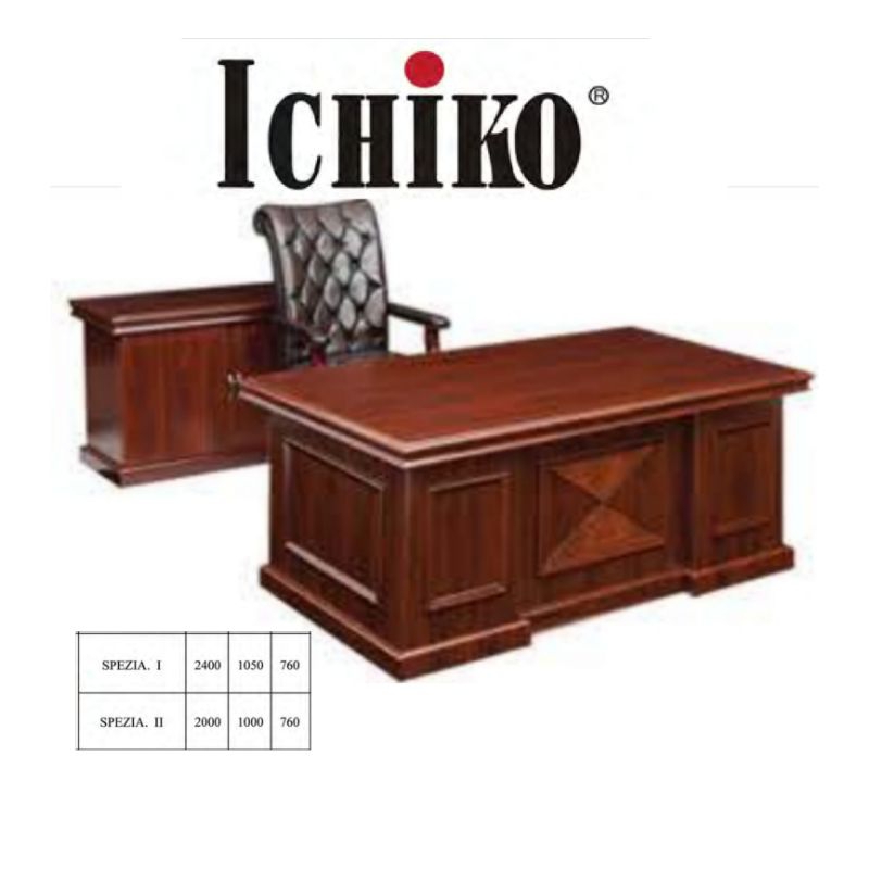 MEJA KANTOR DIREKTUR ICHIKO SPEZIA WOOD EXCLUSIVE MEJA KERJA MEJA KANTOR DIREKSI