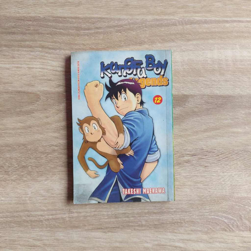 

KUNGFU BOY LEGENDS 12
