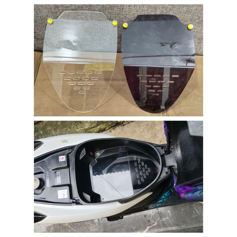 Cover Bagasi Vario 125 150 Led Old New Sekat Bagasi Honda Vario 125