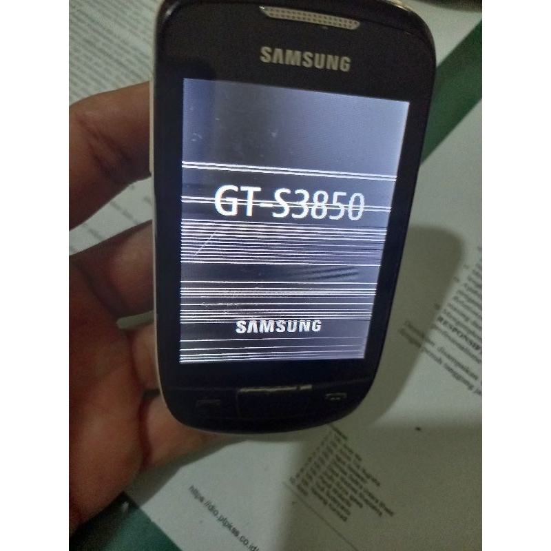 samsung gt-s3850 bahan b3