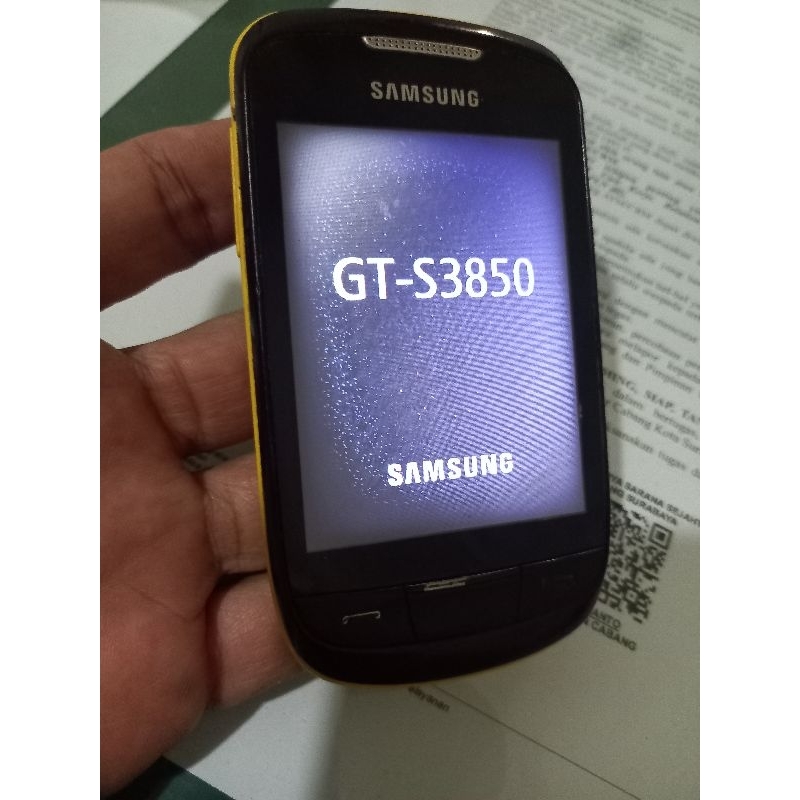 samsung gt-s3850 bahan b2